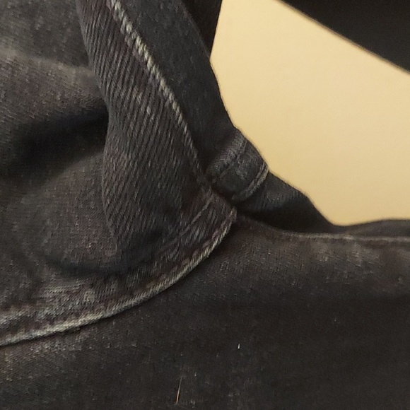 7 FOR ALL MANKIND Easy Slim Dark Wash Medium Stretch Easy Fit Skinny Jeans - Picture 7 of 16